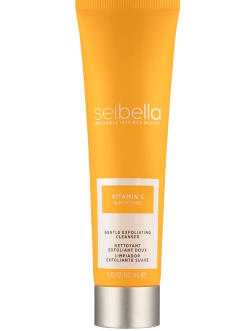 Seibella Gentle Daily Exfoliating Cleanser. 5 Fl 0Z. Sealed. Full product. NWT